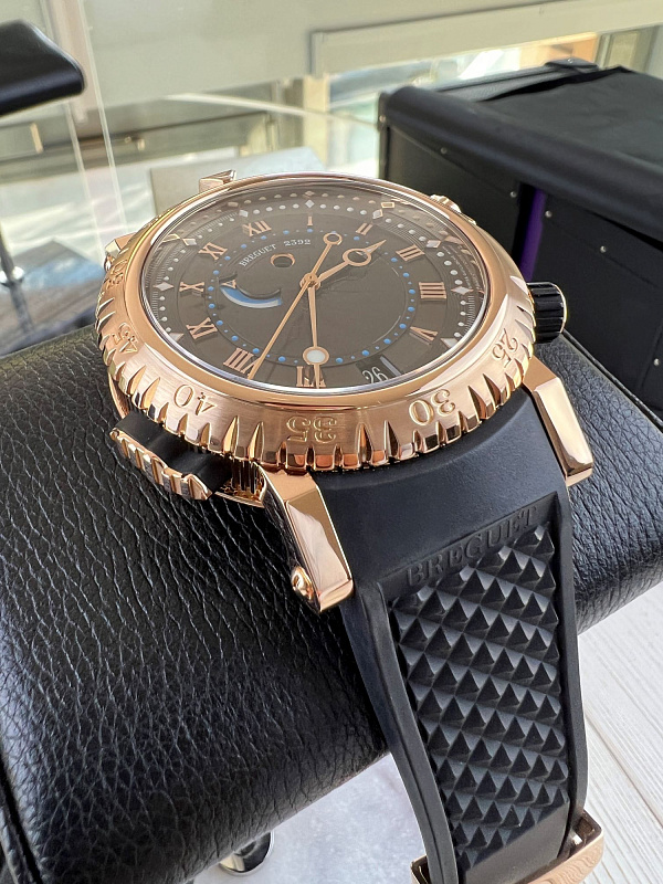 Marine Royale Alarm 5847 Rose Gold