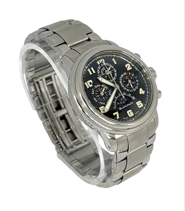 Leman Flyback Chrono Perpetual Calendar