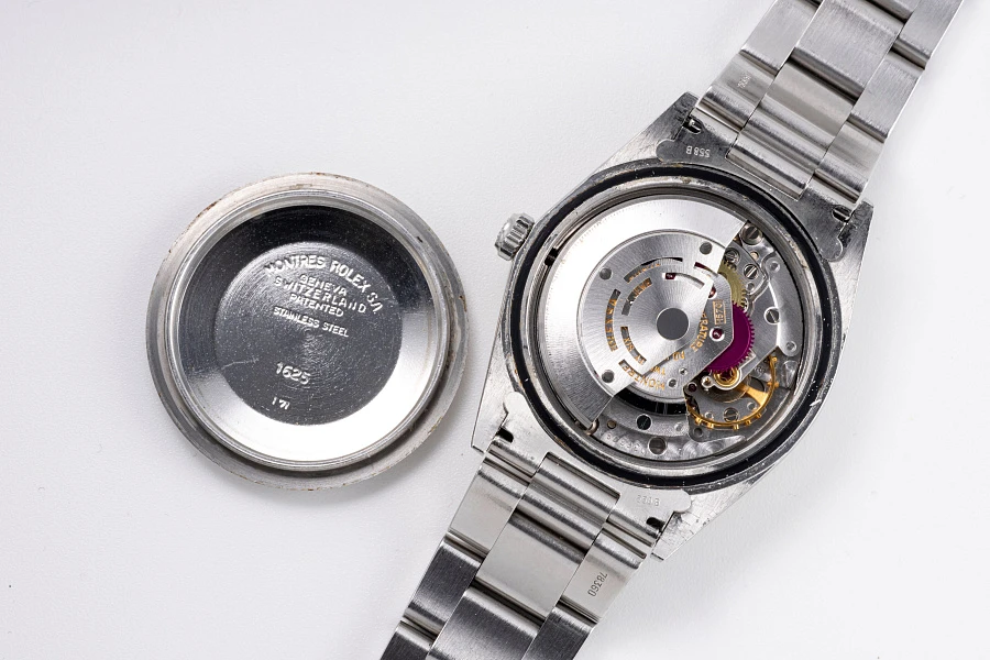 Turnograph Ref. 1625 in Stainless Steel