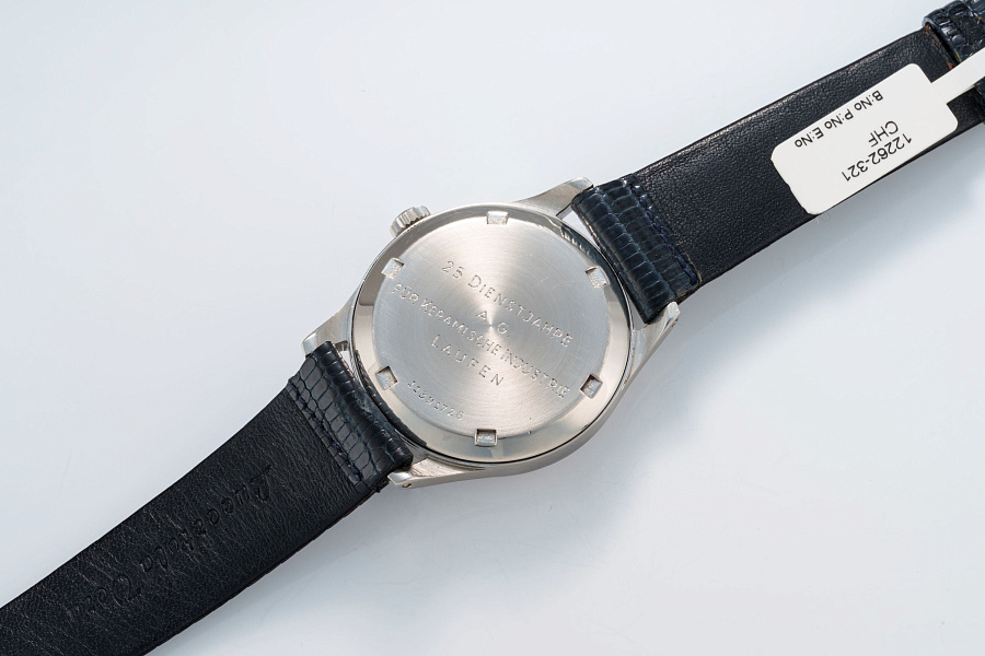 Dress Watch Ref. 2383-6 in Stainless Steel