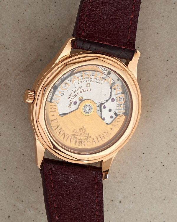 Calatrava 3998 ‘Garrard 150th Anniversary’ Limited Edition Automatic