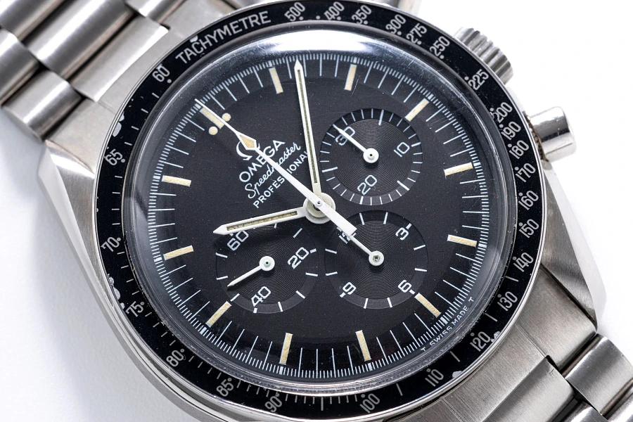 Speedmaster Ref. ST105.012321 with Cal. 861 in Stainless Steel