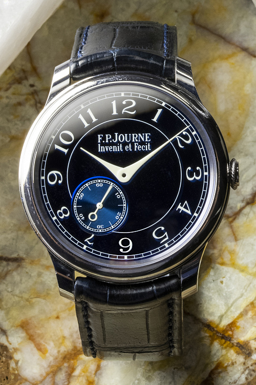 F.P.Journe Chronomètre Bleu