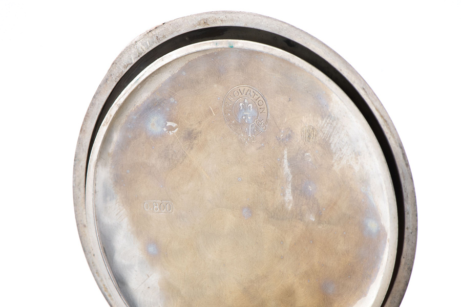 Tula Silver Pocket Watch