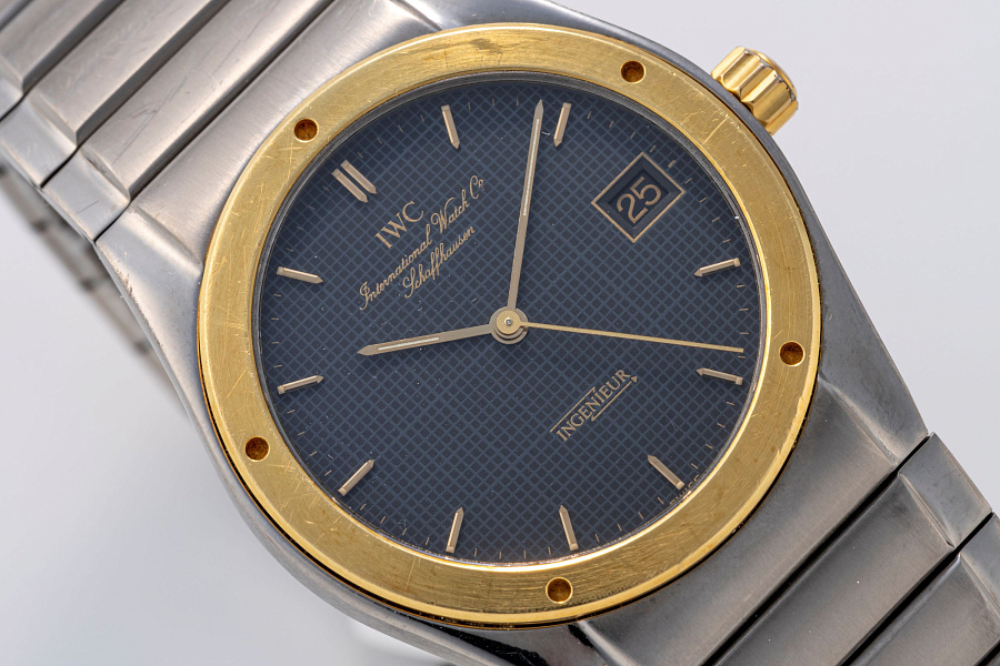 Ingenieur Quartz Ref. IW3360 in Stainless Steel and 18k Yellow Gold
