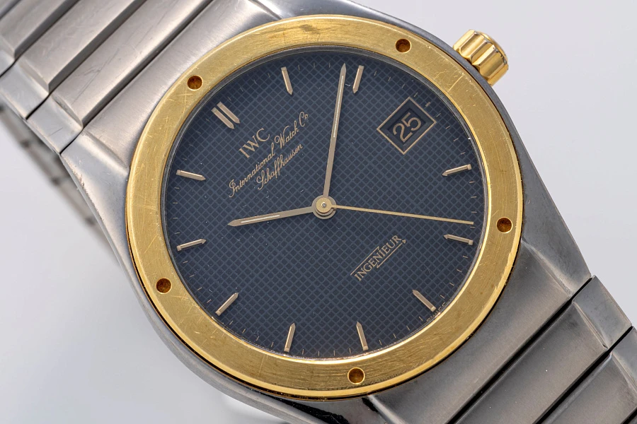 Ingenieur Quartz Ref. IW3360 in Stainless Steel and 18k Yellow Gold