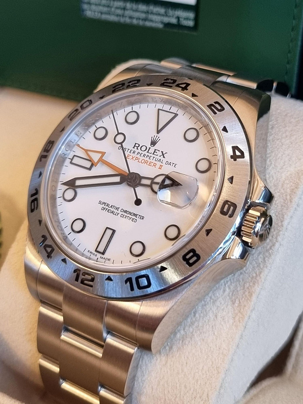 Explorer II 216570 White Dial