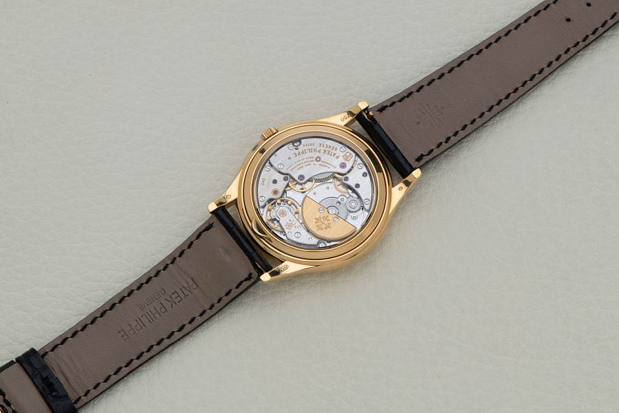 Perpetual Calendar 5140 Yellow Gold