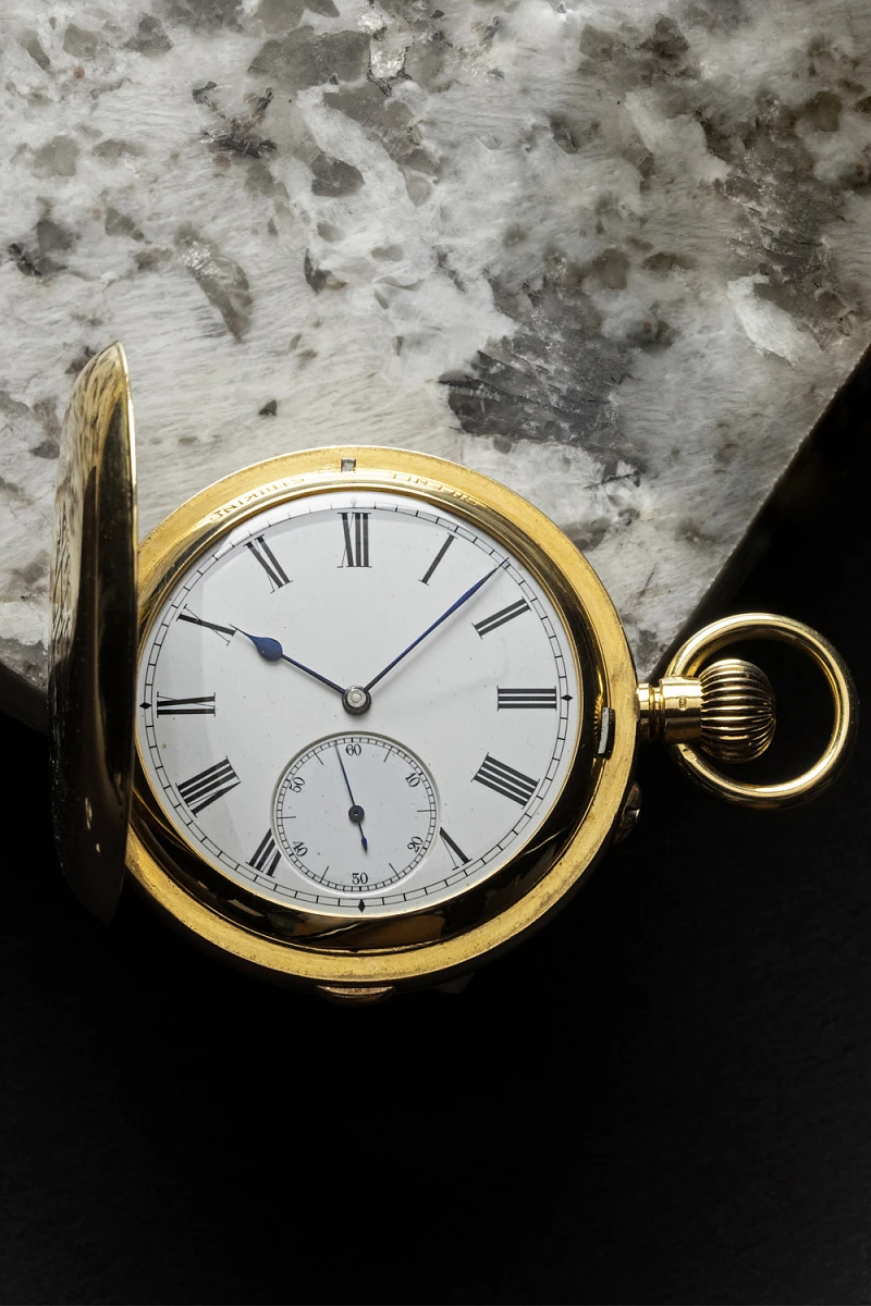 Grand Sonnerie Carillon with minute repeater