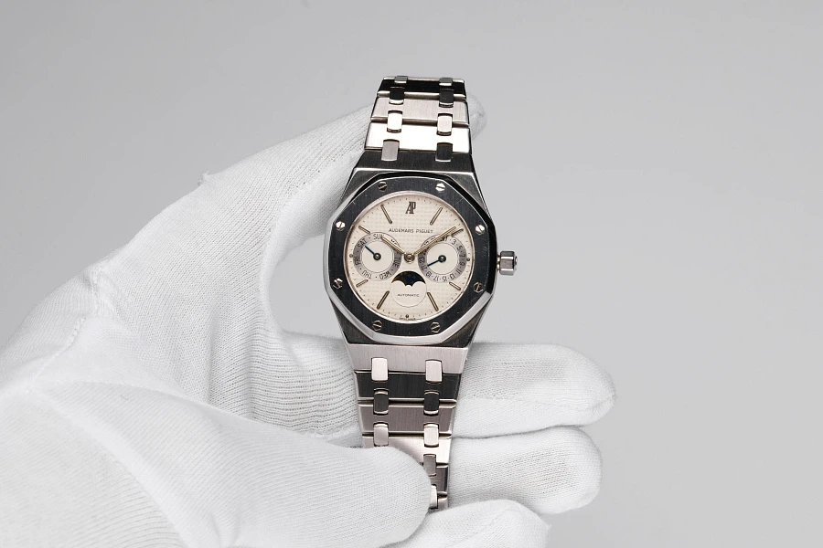 Royal Oak Day Date Moonphase