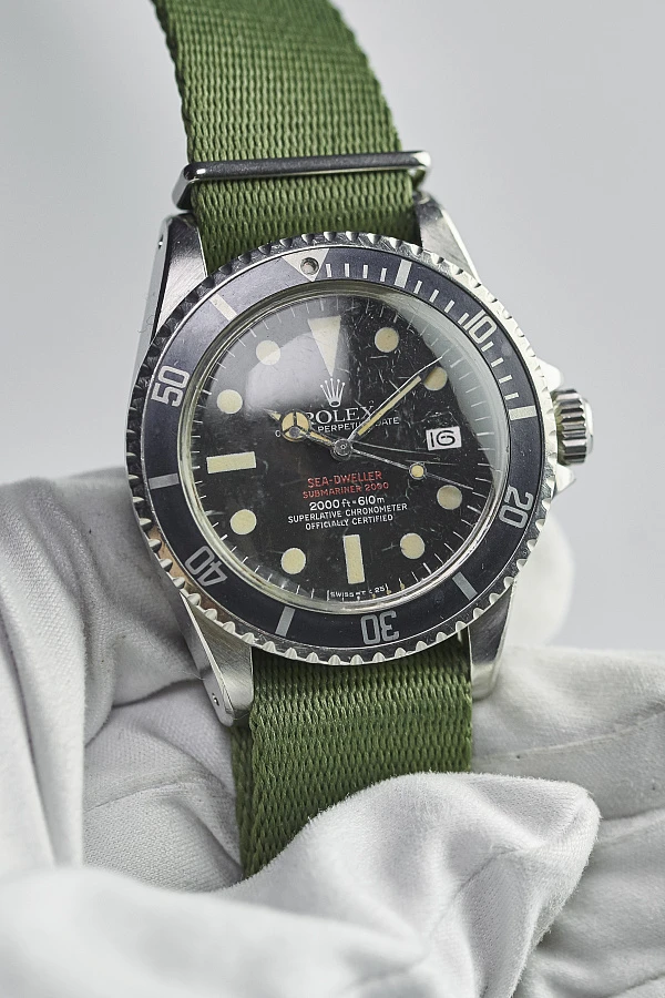 Rolex Sea-Dweller 1665 "Double Red" Ghost Bezel