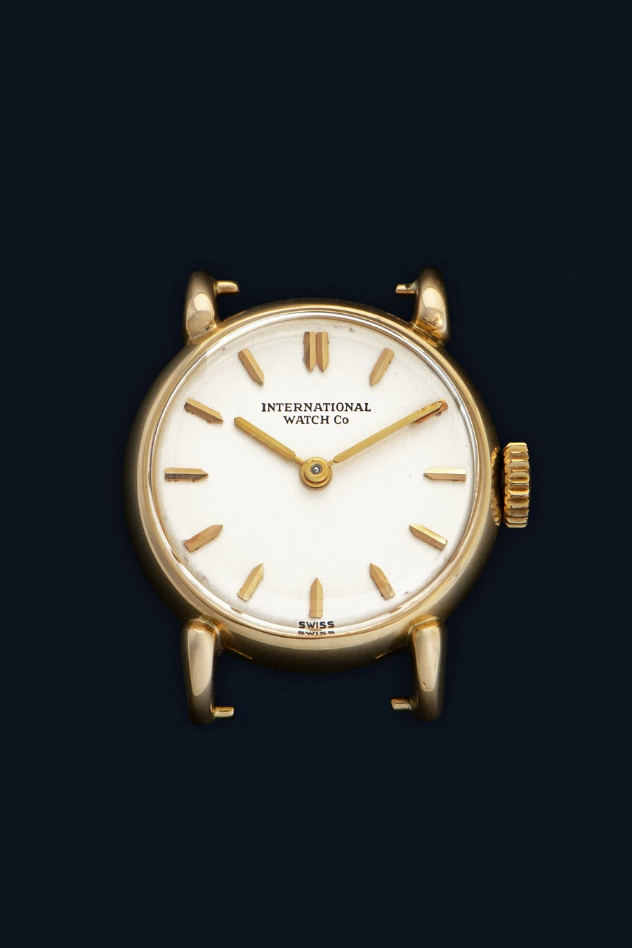 Cornes de Vache Ladies Watch in 18k Yellow Gold