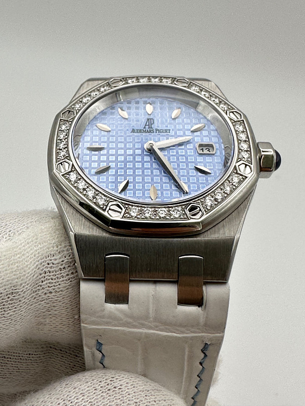 Royal Oak Lady Diamond Bezel