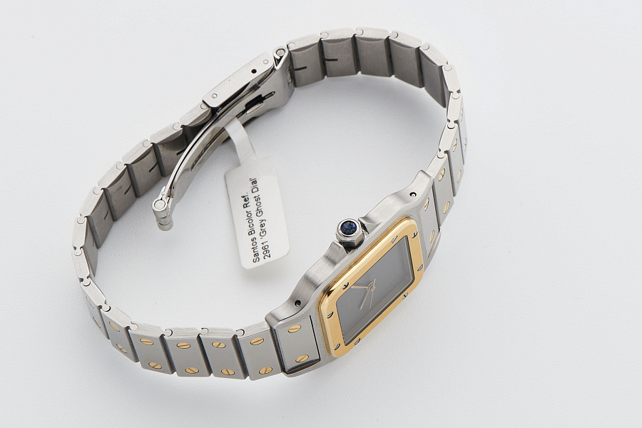 Santos Bicolor Ref. 2961 'Grey Ghost Dial'