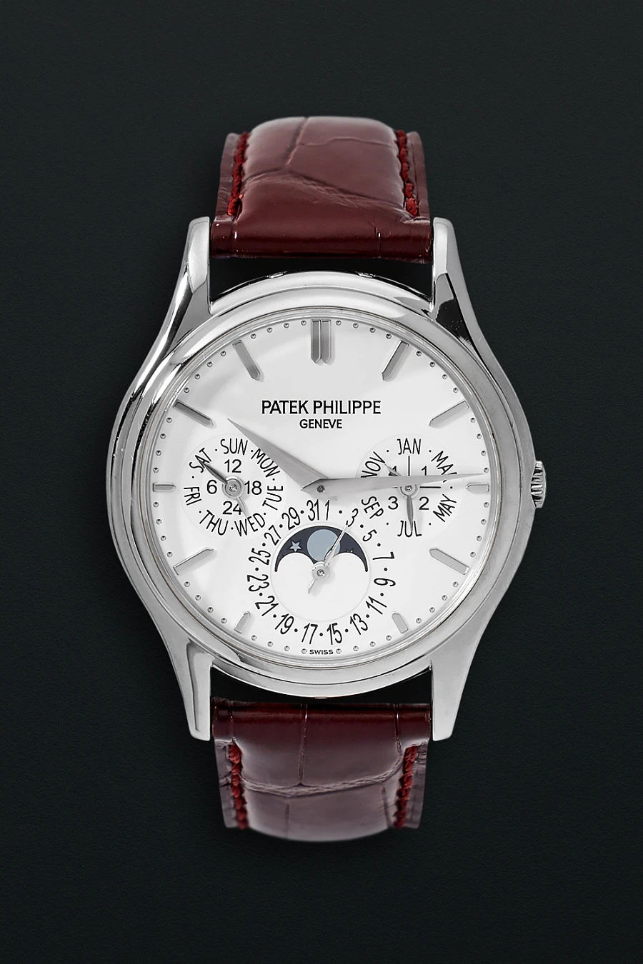 Perpetual Calendar 5140 White Gold