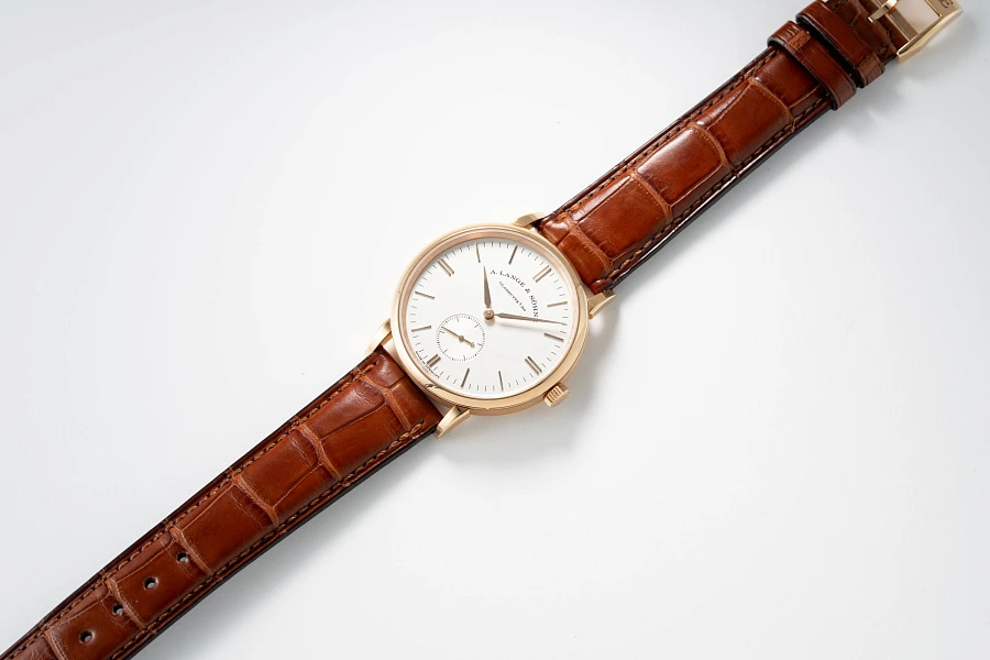 Saxonia Thin Ref. 219.032 in 18k Rose Gold