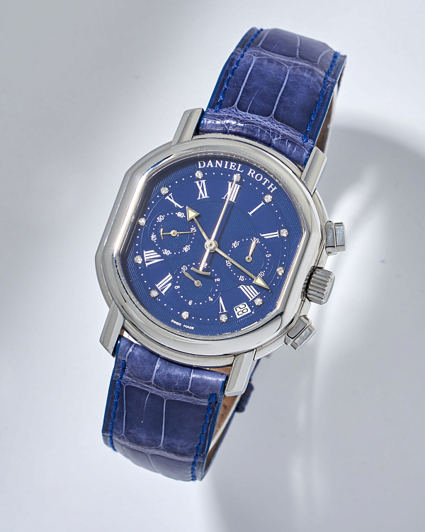 Masters Chronograph Blue Dial