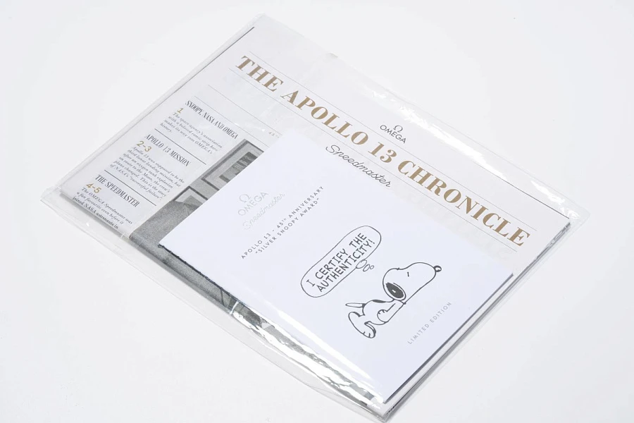 Speedmaster Snoopy Collector's Set