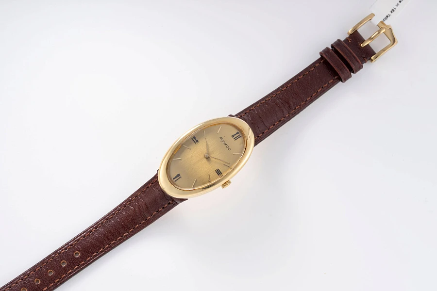 Baignoire in 18k Yellow Gold