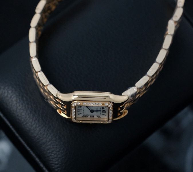 Panthère Small Model Rose Gold Diamonds