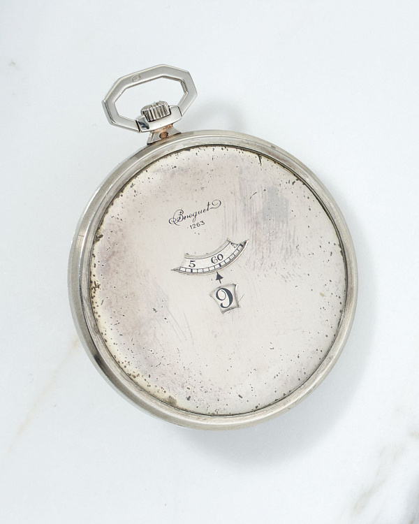 Pocket Watch No.1263 White Gold