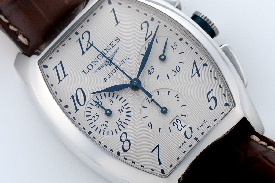 Evidenza Chronograph Ref. L2.643.4.73.4 in Stainless Steel