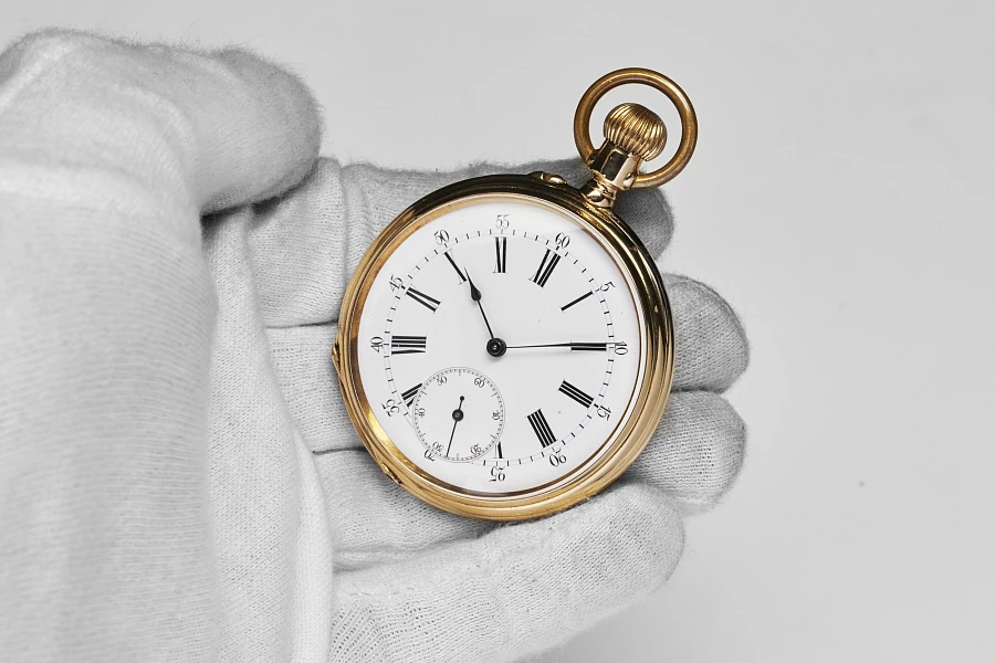 L.U.Chopard Pocket watch Bern 1885