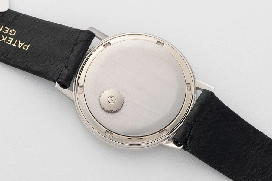 Automatic Calatrava Ref. 3569 in 18k White Gold