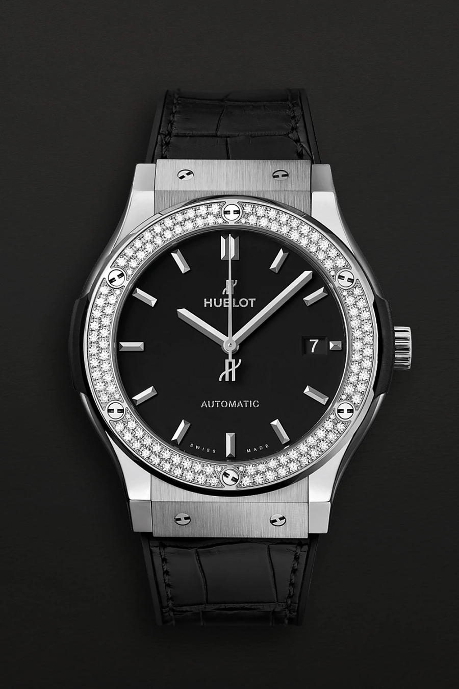 Classic Fusion Titanium Diamonds 42mm
