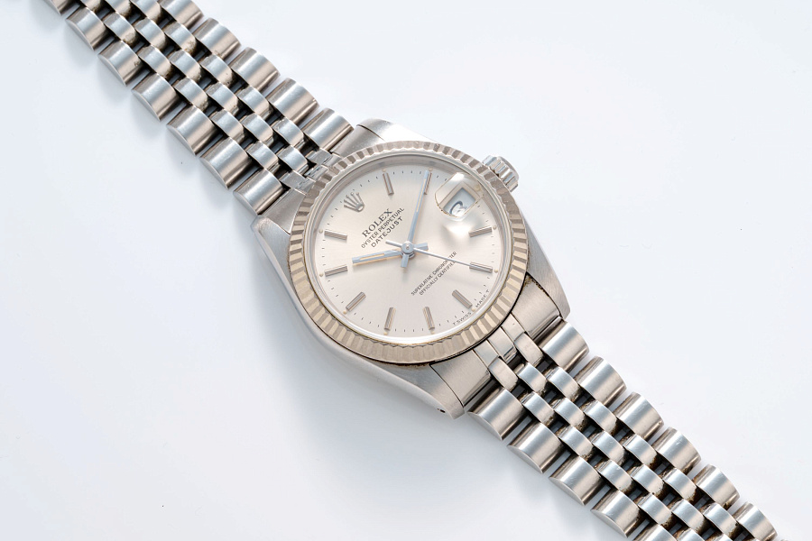 Lady Datejust Ref. 68274 in Stainless Steel