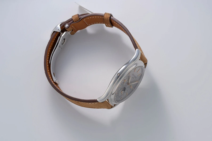 Advanced Research Perpetual Calendar Ref. 5550P in Platinum