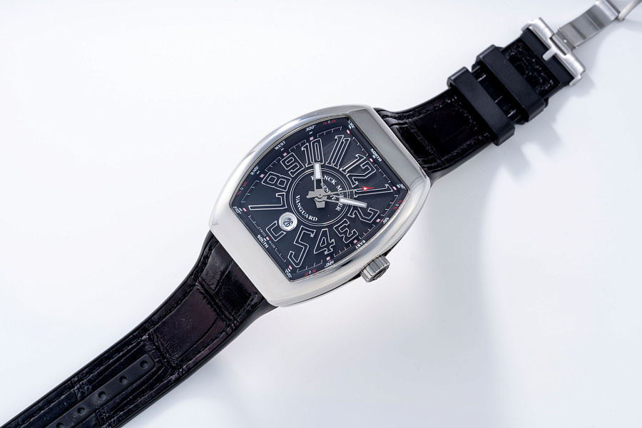 Vanguard Ref. V45SCDT in Stainless Steel