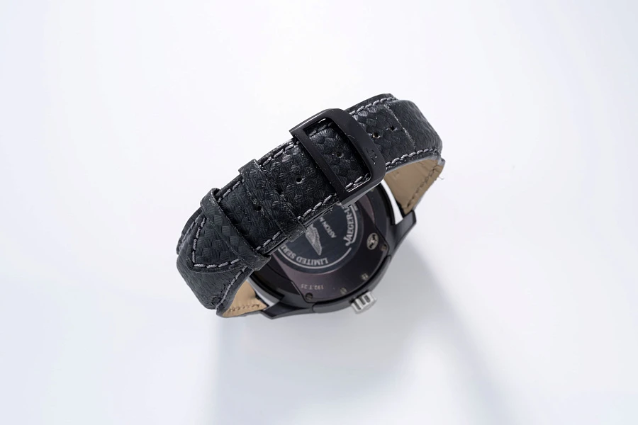 Amvox Chronograph Aston Martin Edition Ref. 192.T4.70 in Black Coated Titanium