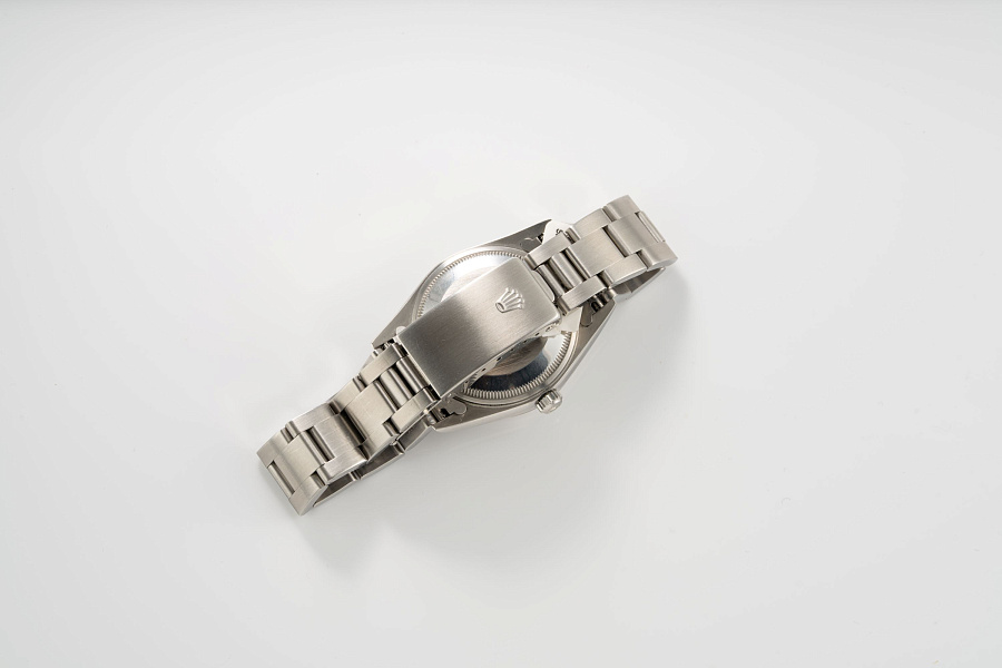 Oyster Perpetual Date Ref. 15200 in Stainless Steel