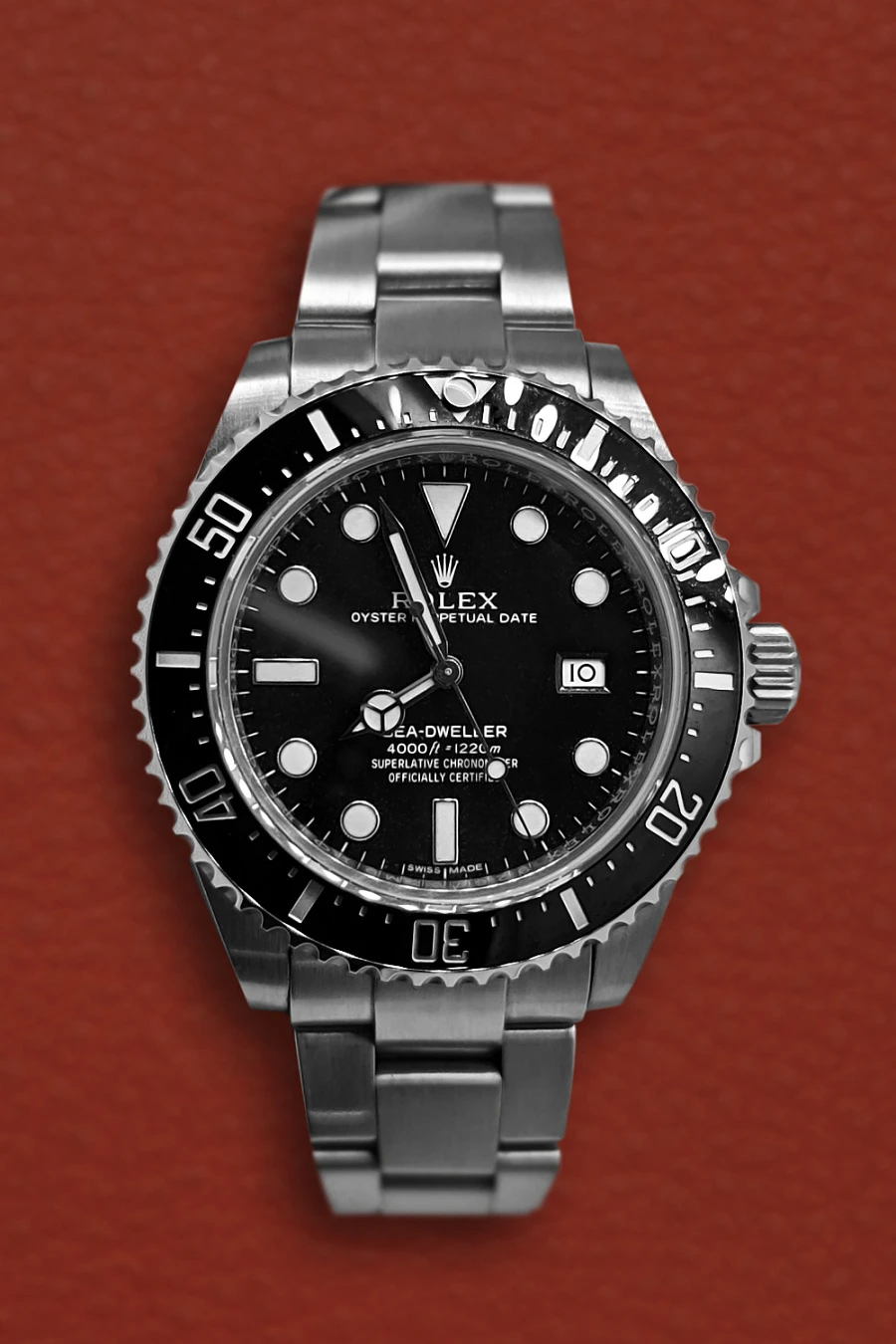 Oyster Perpetual Sea-Dweller 4000