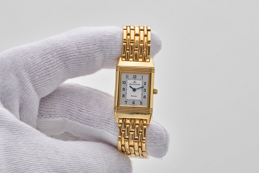 Reverso Yellow Gold