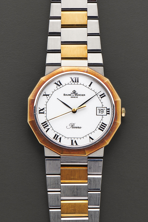 Riviera Ref. A 5112.018 Porcelain Dial Bicolor