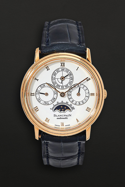 Villeret Perpetual Calendar Automatic