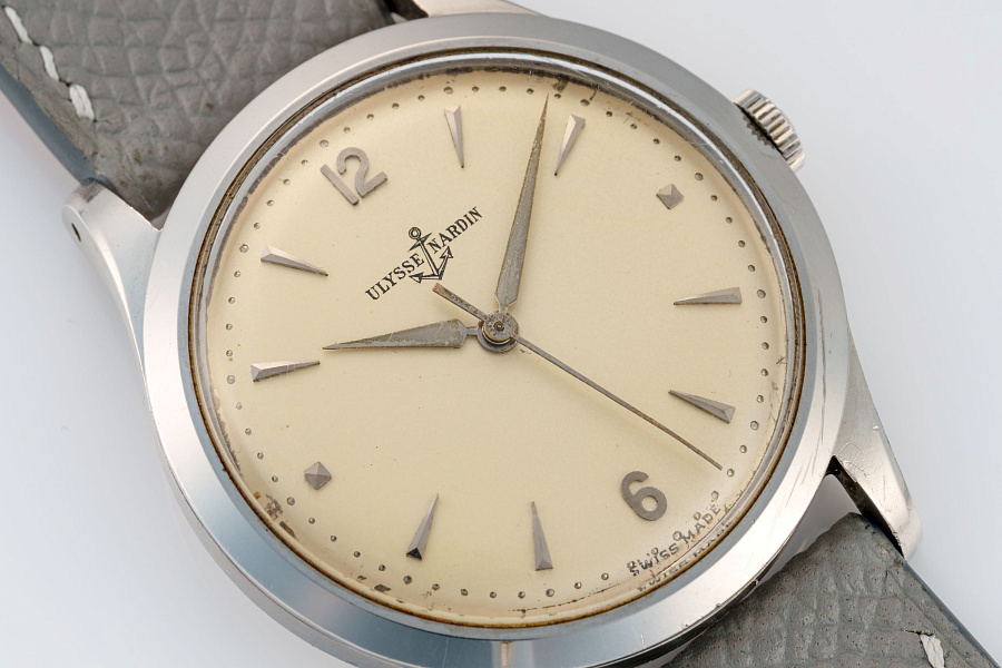 Dress Watch in Stainless Steel