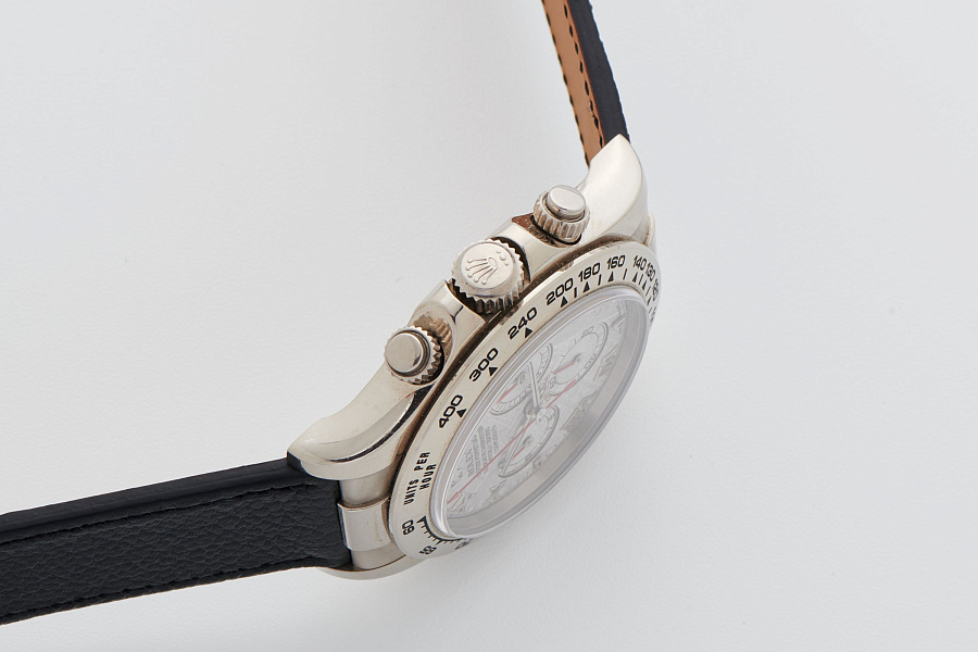 Daytona Meteorite 18k White Gold 116509