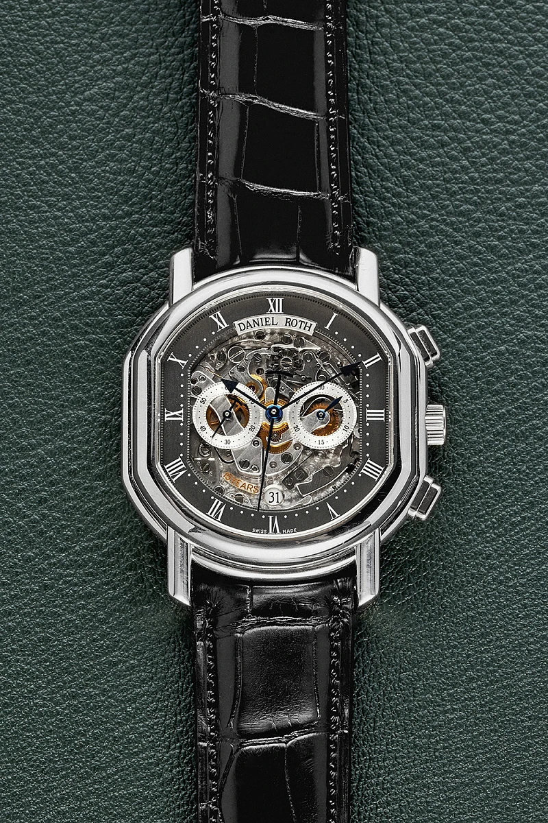 Skeleton Chronograph