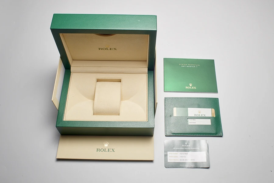 Rolex GMT Master II