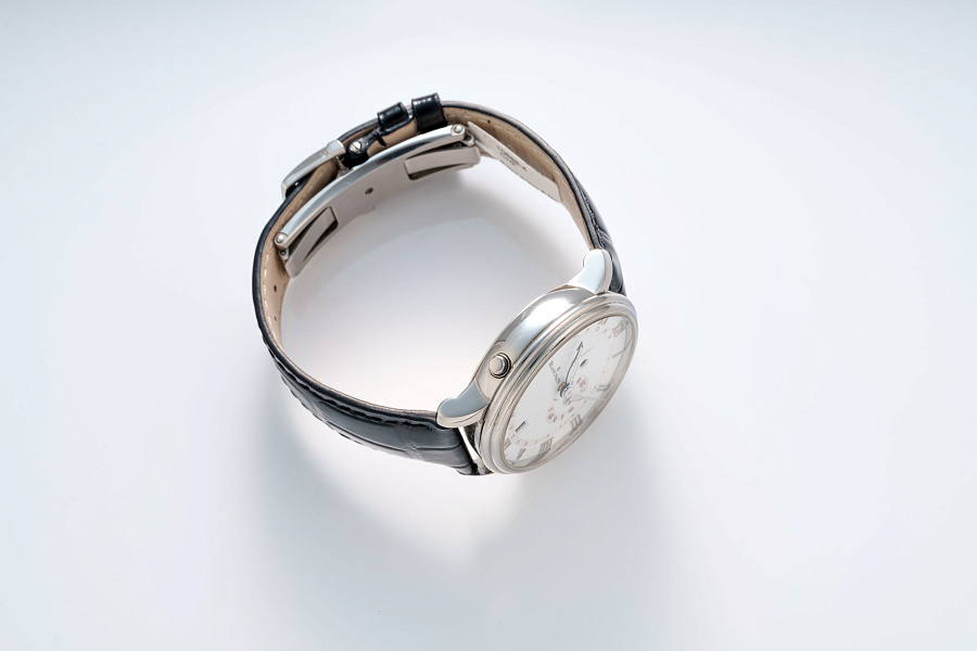 Léman Reveil Ref. 6640 in Stainless Steel