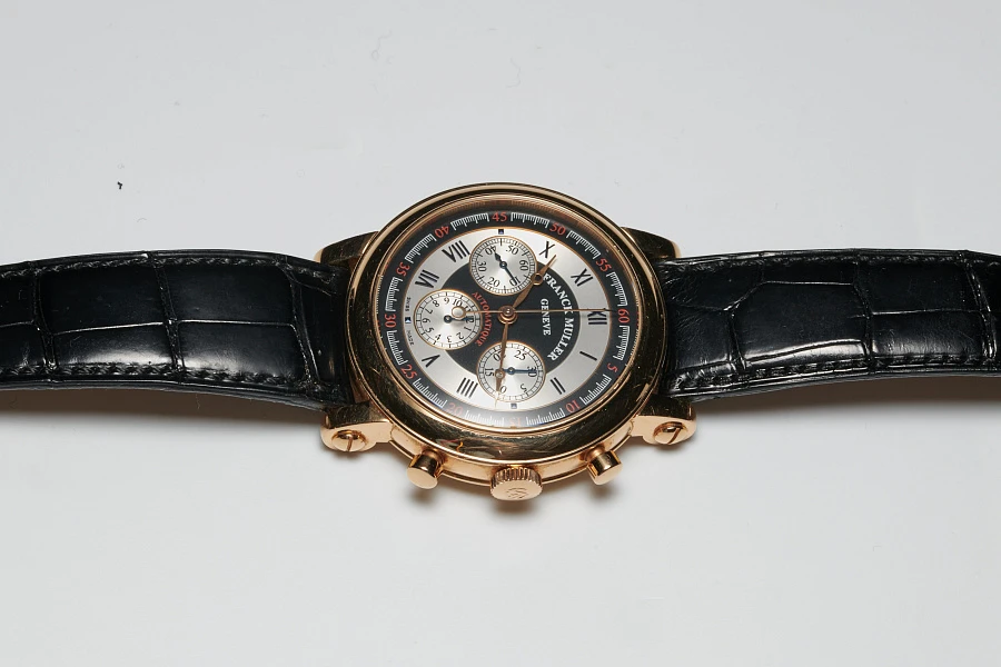 Chronograph and Pulsometer