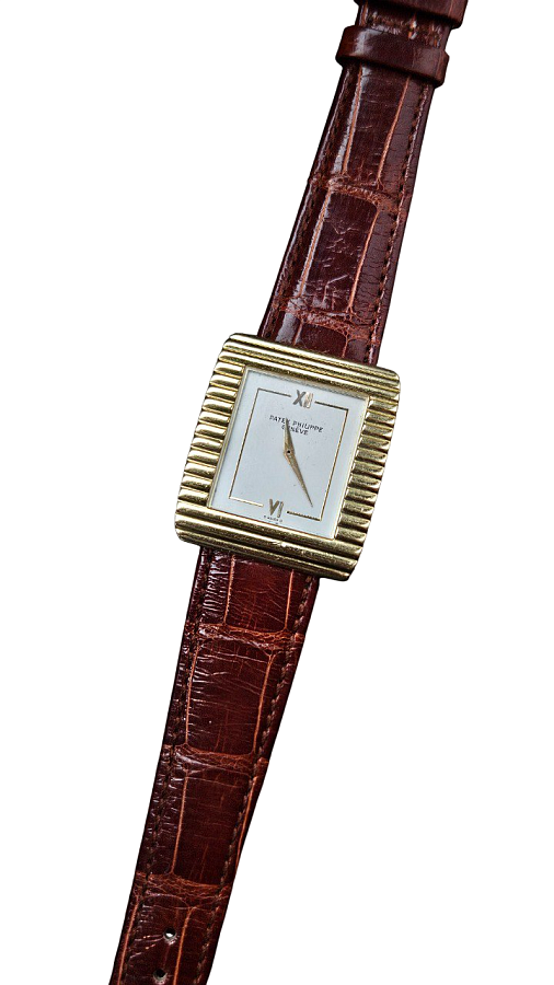 Vintage Gondolo 3733 in Yellow Gold, White Dial
