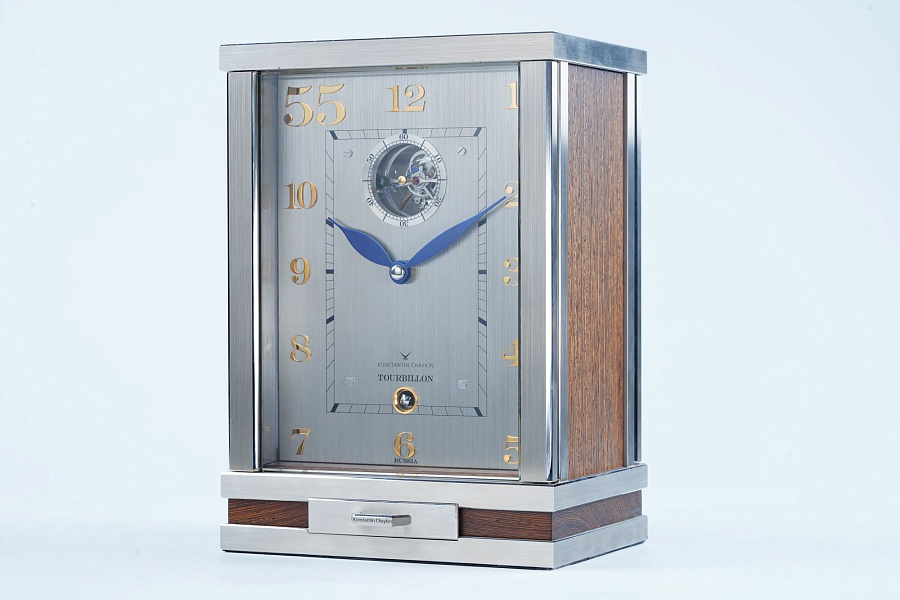 Tourbillon 55 Table Clock
