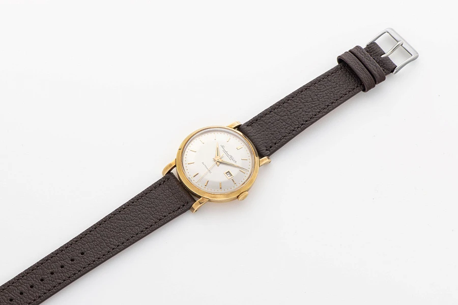 Pellaton Automatic in 18k Yellow Gold