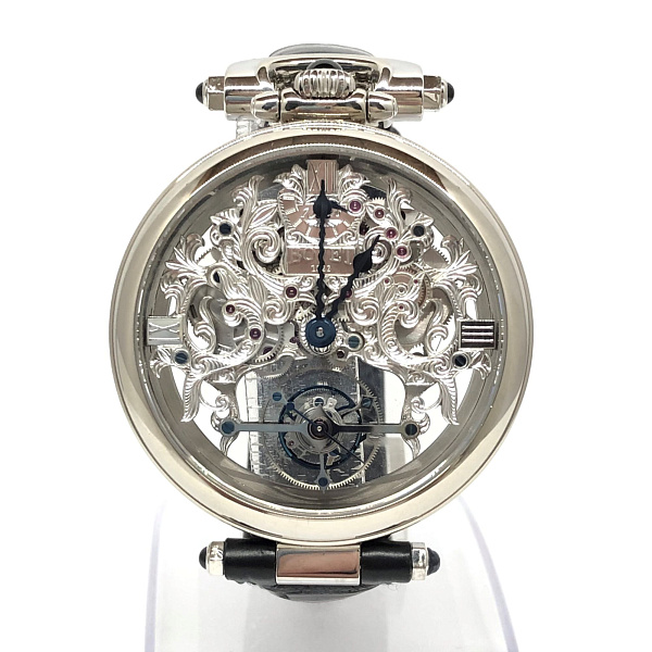 Amadeo Fleurier 7-Day Skeleton Tourbillon White Gold