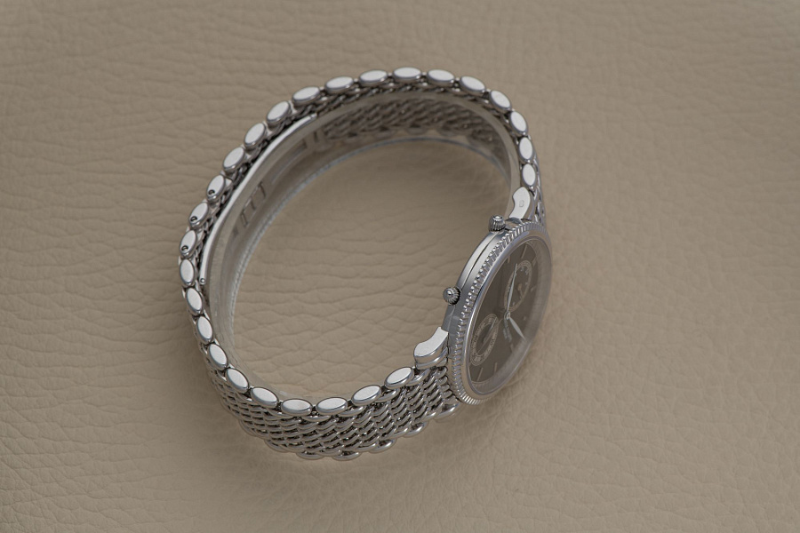 Calatrava Travel Time 5034 White Gold