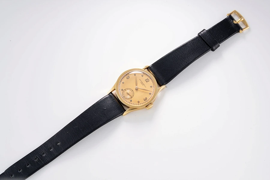 Calatrava Ref. 96J 2nd Series in 18k Yellow Gold